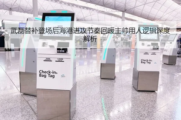 武磊替补登场后海港进攻节奏回暖主帅用人逻辑深度解析（Kaiyun）